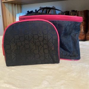 Calvin Klein Makeup Bag Set